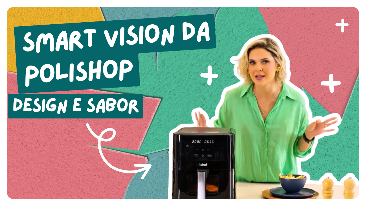 Descubra a Airfryer Chef da Polishop: Crocância, Facilidade e Design em um Só Produto 🍟✨