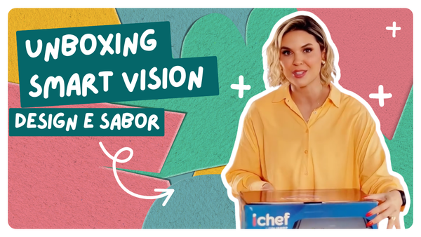 Unboxing AirFryer I-Chef Smart Vision da Polishop: Tecnologia, Design e Sabor em Alta Performance 🍽️✨