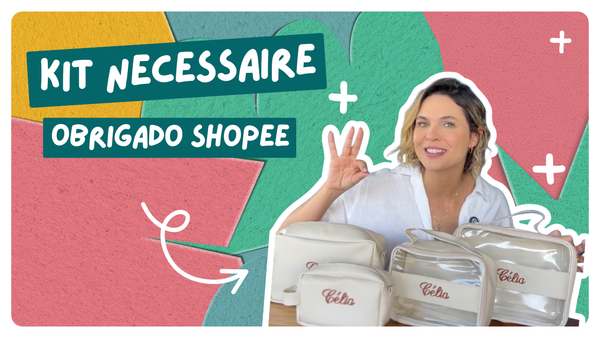 🎁✨ Kit de Necessaire Personalizado: o Presente Perfeito para Maternidade, Família ou Amigas 💖👜