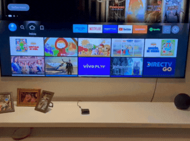 Transforme Qualquer Televisão em uma Smart TV com o Fire Stick TV!