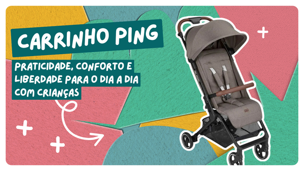 👶 ✨ Carrinho perfeito raticidade e conforto